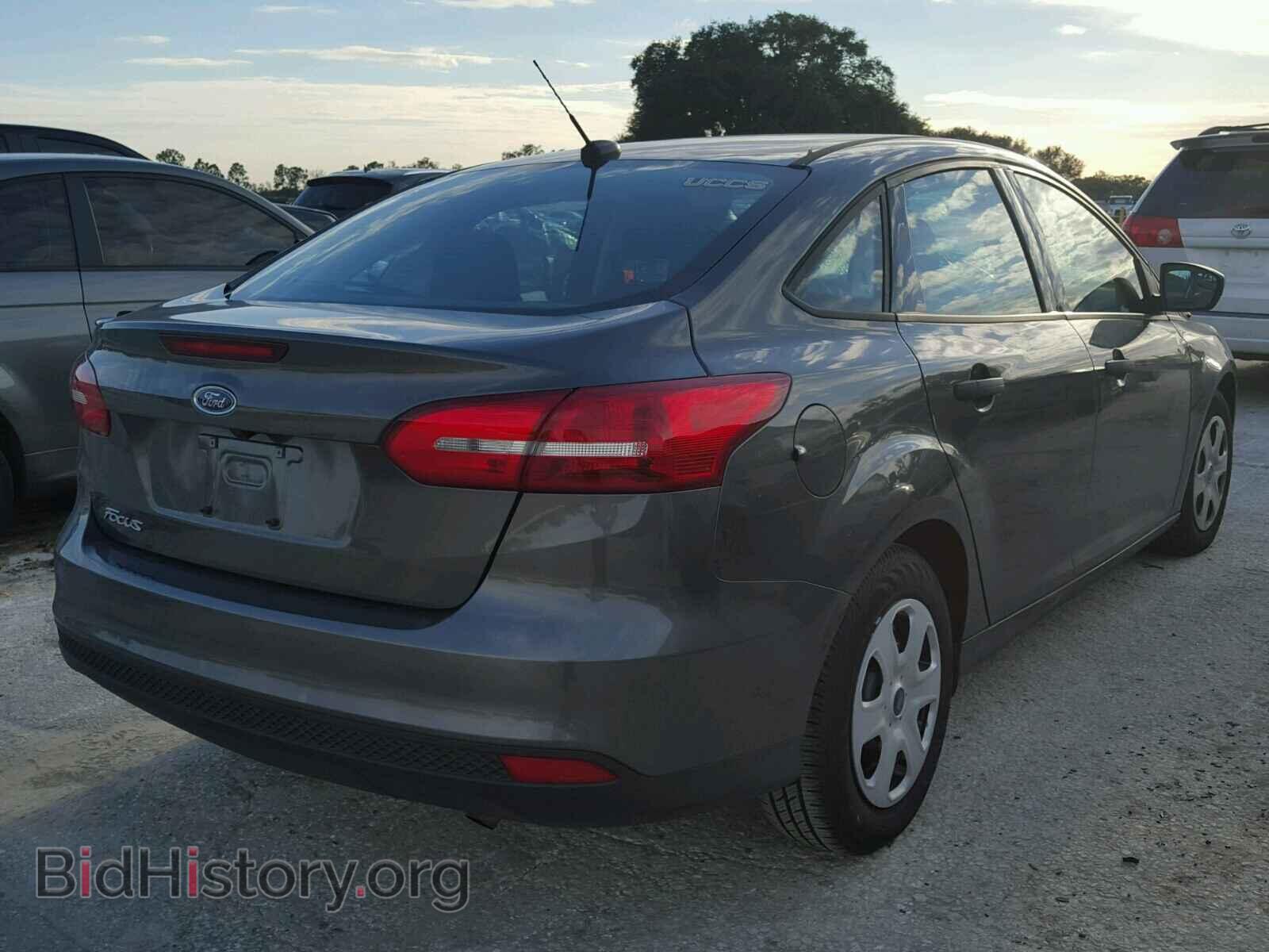 2017 FORD FOCUS - VIN: 1FADP3E21HL277135 - Фото 4