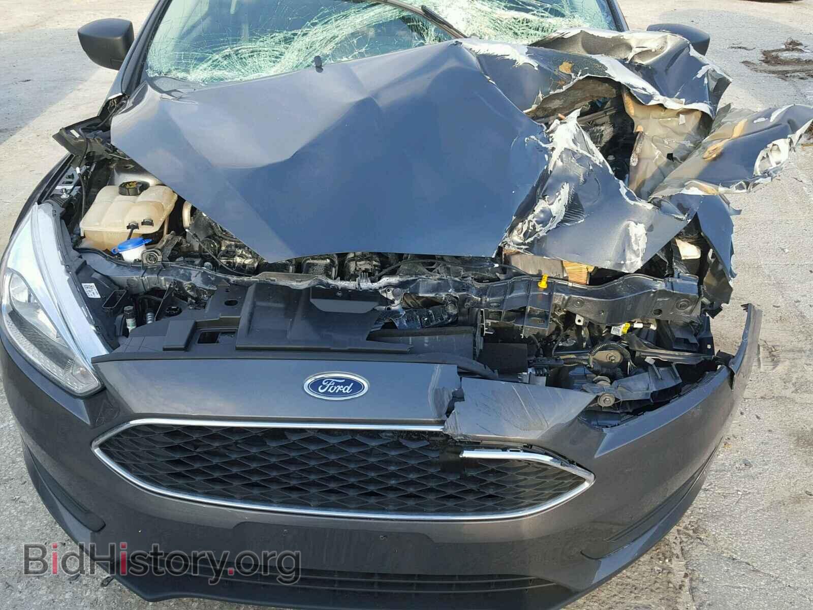 2017 FORD FOCUS - VIN: 1FADP3E21HL277135 - Фото 9