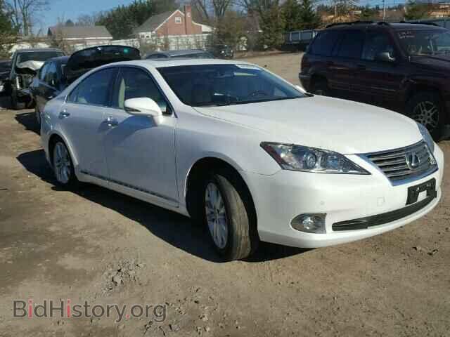 Фотография JTHBK1EG3B2417536 - LEXUS ES350 2011