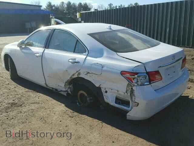 2011 LEXUS ES350 - VIN: JTHBK1EG3B2417536 - Фото 3
