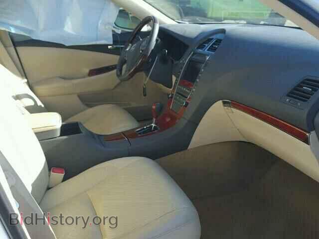 2011 LEXUS ES350 - VIN: JTHBK1EG3B2417536 - Фото 5