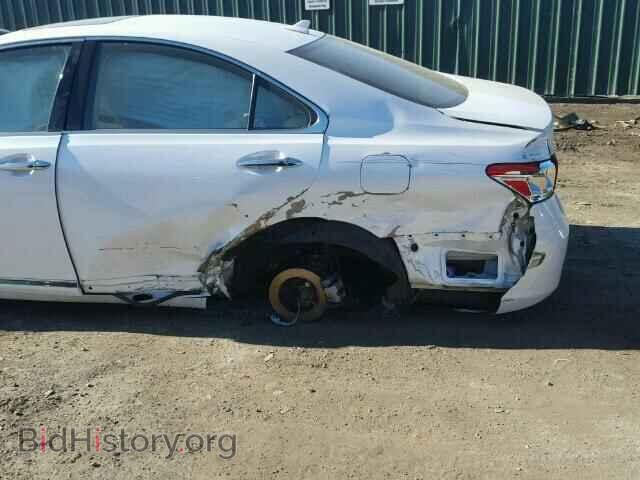 2011 LEXUS ES350 - VIN: JTHBK1EG3B2417536 - Фото 9