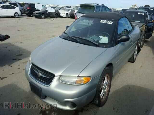 2000 CHRYSLER SEBRING - VIN: 3C3EL45H0YT208465 - Фото 2