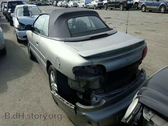2000 CHRYSLER SEBRING - VIN: 3C3EL45H0YT208465 - Фото 3
