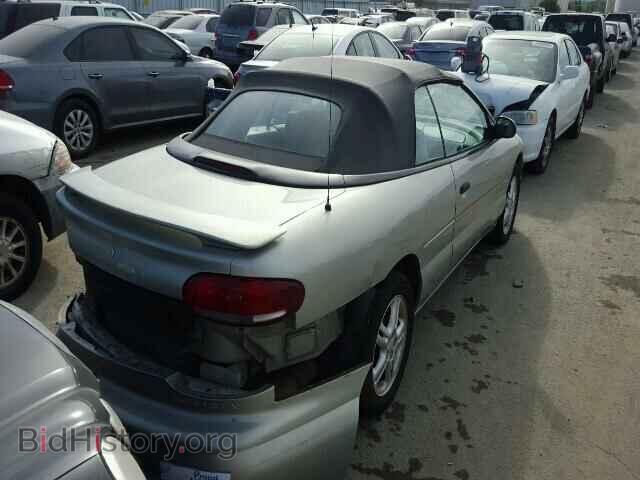 2000 CHRYSLER SEBRING - VIN: 3C3EL45H0YT208465 - Фото 4