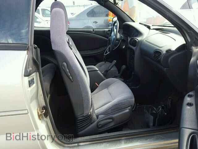 2000 CHRYSLER SEBRING - VIN: 3C3EL45H0YT208465 - Фото 5