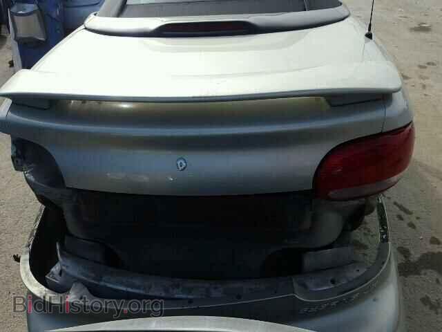 2000 CHRYSLER SEBRING - VIN: 3C3EL45H0YT208465 - Фото 9
