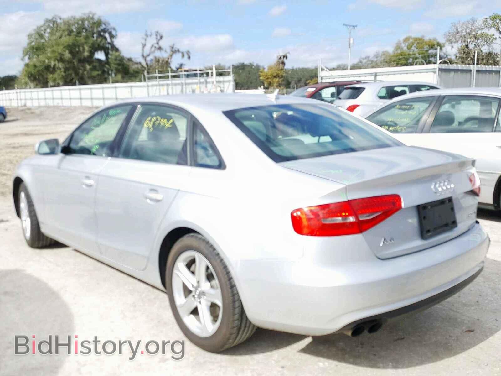 2013 AUDI A4 - VIN: WAUAFAFL4DA162978 - Photo 3