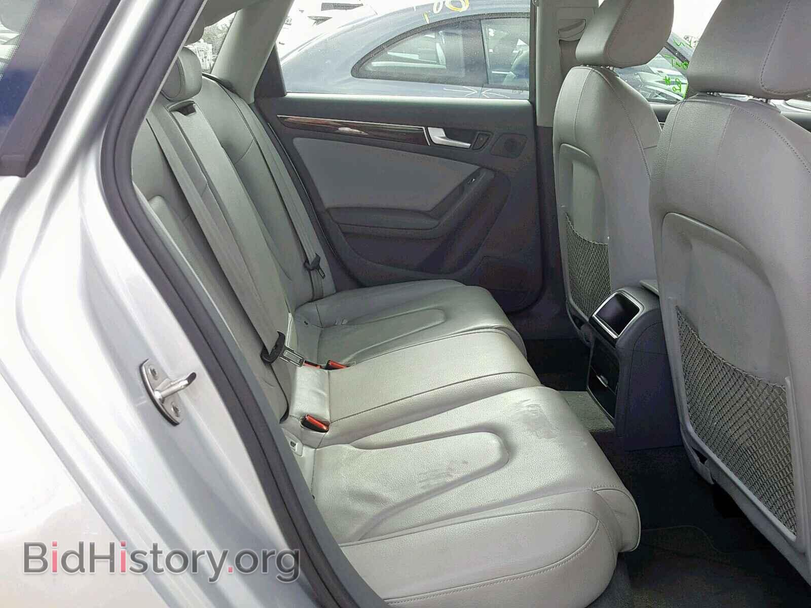 2013 AUDI A4 - VIN: WAUAFAFL4DA162978 - Photo 6