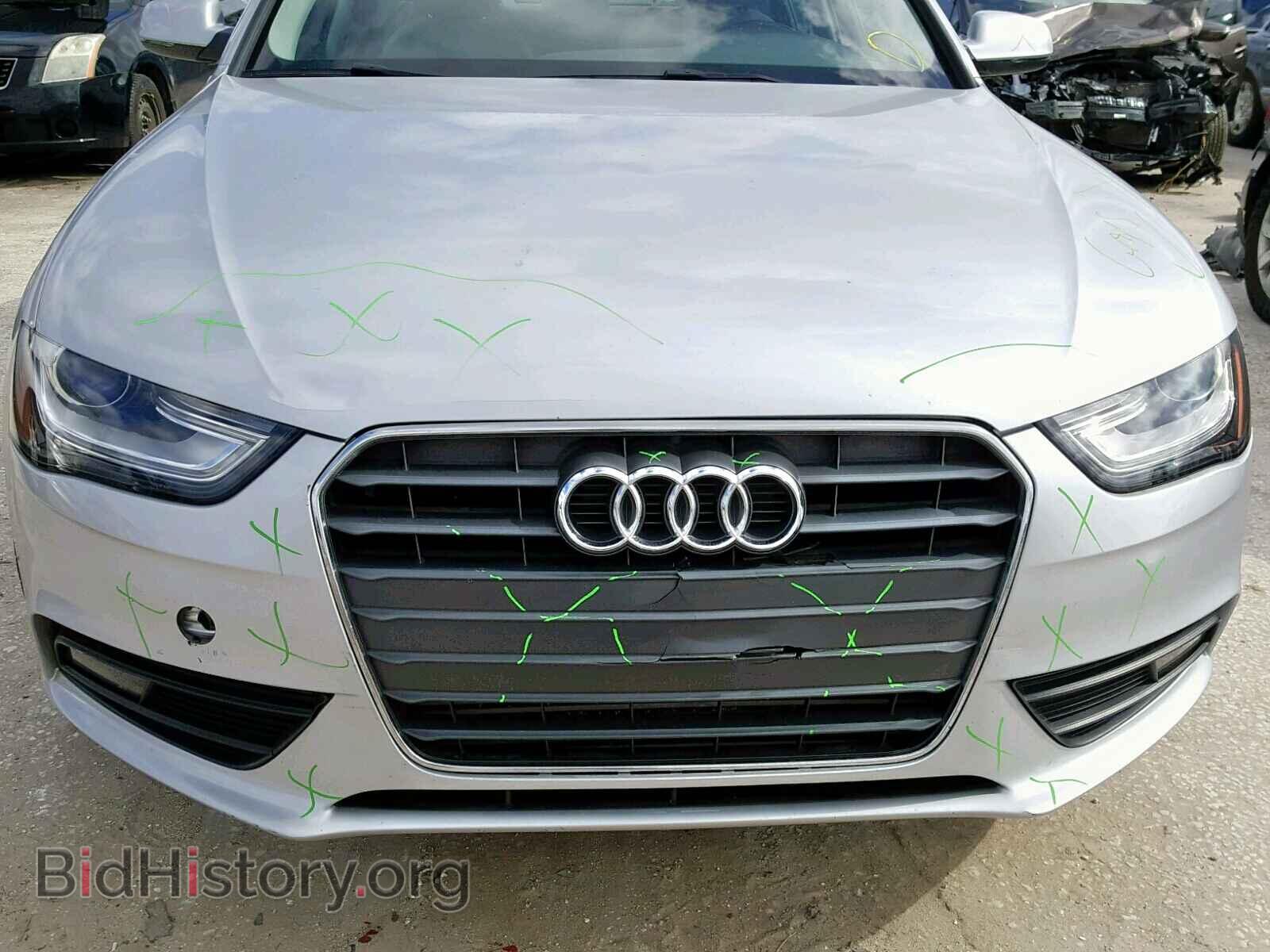 2013 AUDI A4 - VIN: WAUAFAFL4DA162978 - Photo 9