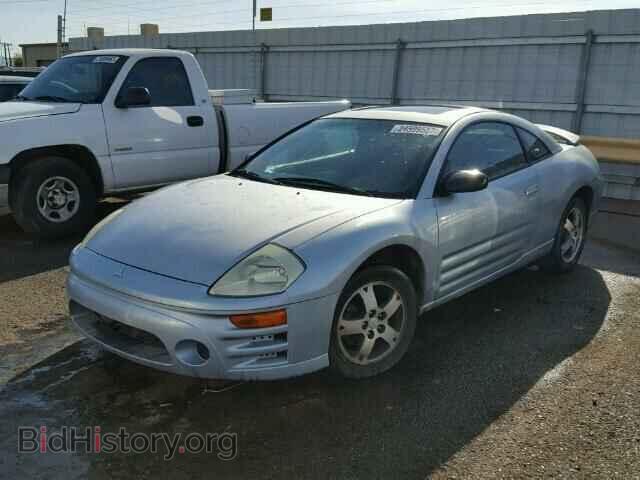 2003 MITSUBISHI ECLIPSE - VIN: 4A3AC44G43E208686 - Фото 2