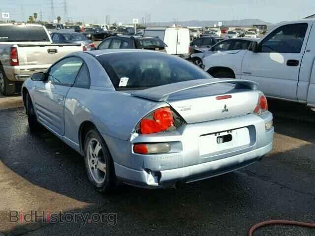 2003 MITSUBISHI ECLIPSE - VIN: 4A3AC44G43E208686 - Фото 3