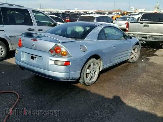 2003 MITSUBISHI ECLIPSE - VIN: 4A3AC44G43E208686 - Фото 4