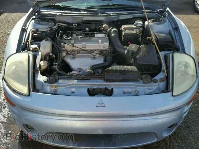 2003 MITSUBISHI ECLIPSE - VIN: 4A3AC44G43E208686 - Фото 7
