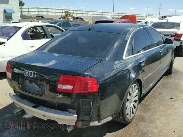 2006 AUDI A8 - VIN: WAUML44E36N025909 - Фото 4
