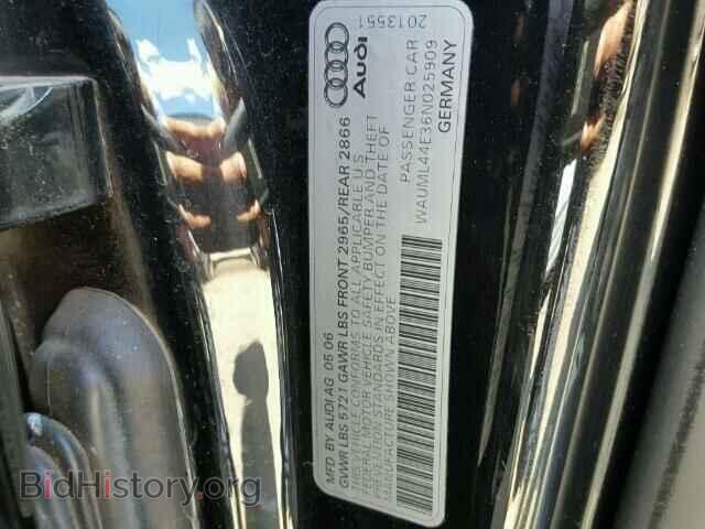 2006 AUDI A8 - VIN: WAUML44E36N025909 - Фото 10