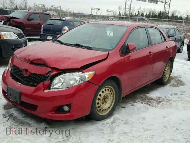 2009 TOYOTA COROLLA BA - VIN: 2T1BU40E89C118185 - Фото 2