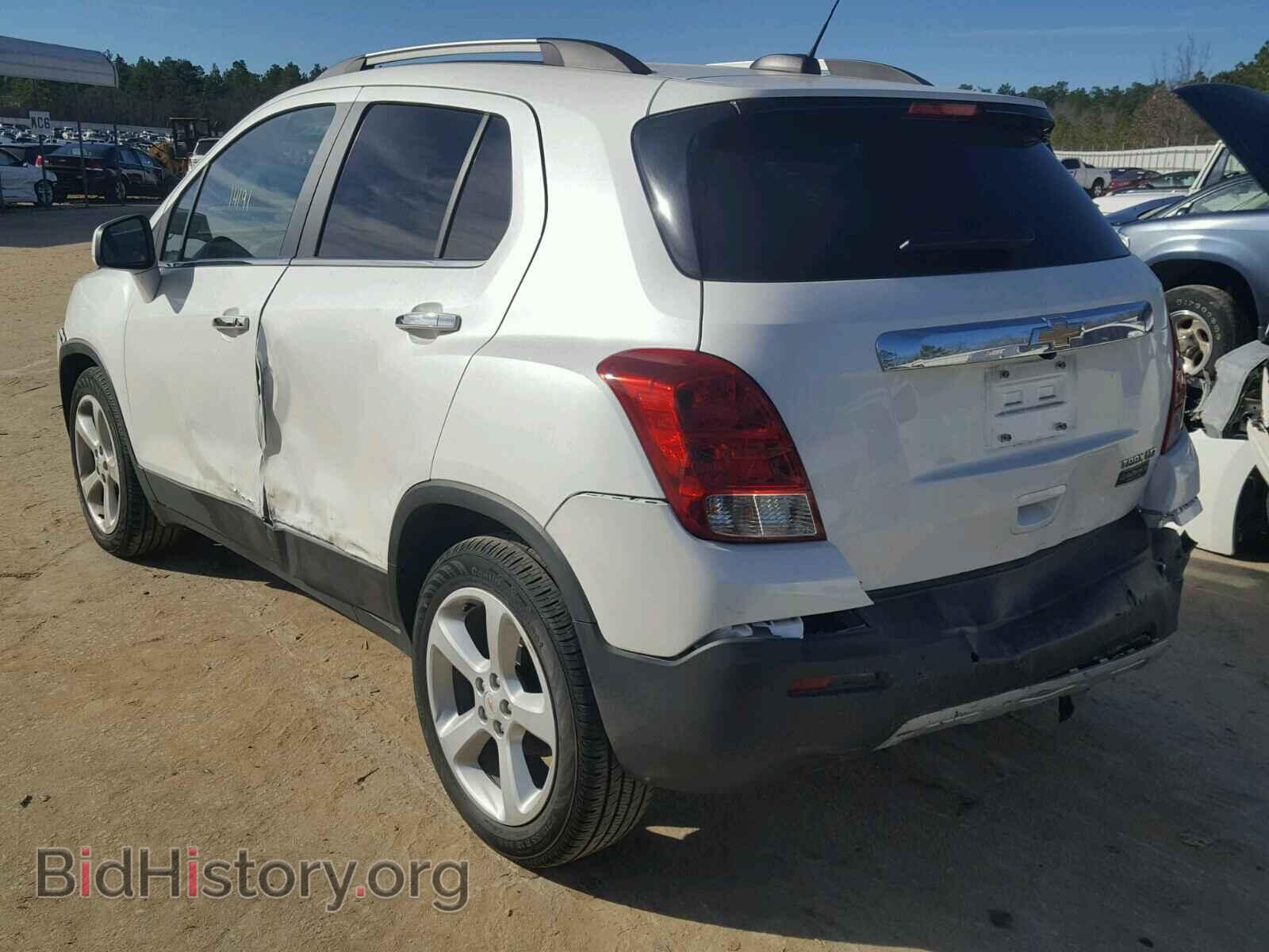2015 CHEVROLET TRAX - VIN: KL7CJNSBXFB233805 - Фото 3
