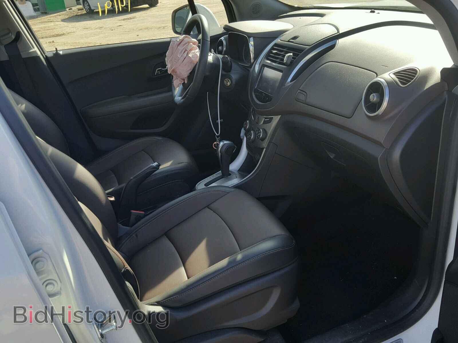 2015 CHEVROLET TRAX - VIN: KL7CJNSBXFB233805 - Фото 5