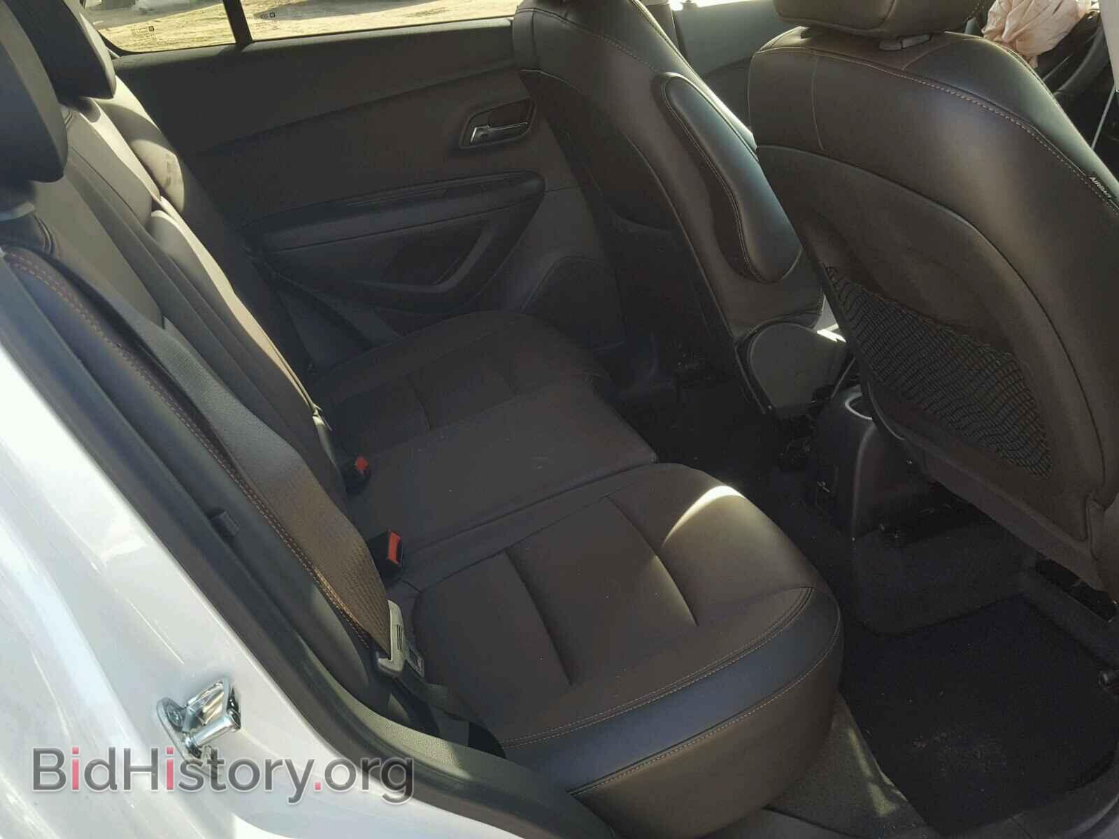 2015 CHEVROLET TRAX - VIN: KL7CJNSBXFB233805 - Фото 6