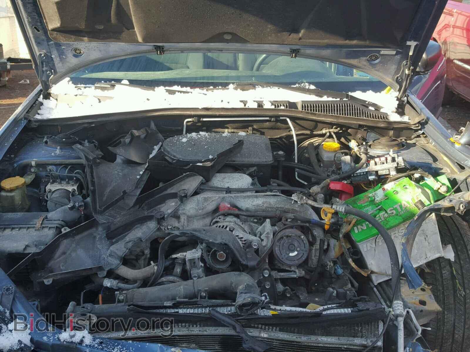 2008 SUBARU OUTBACK - VIN: 4S4BP61C387306477 - Фото 7