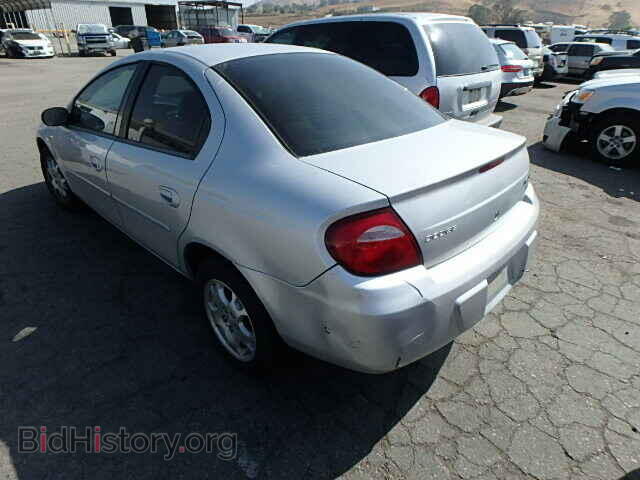 2005 DODGE NEON - VIN: 1B3ES56C25D140339 - Фото 3