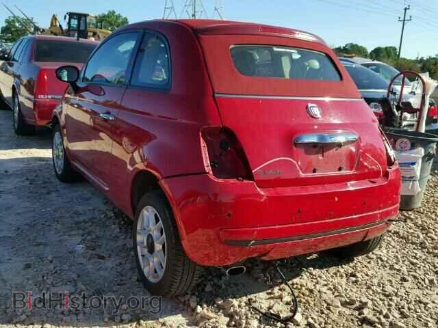 2012 FIAT 500 - VIN: 3C3CFFDR1CT380579 - Фото 3
