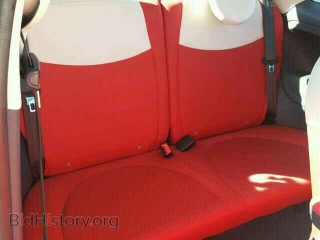 2012 FIAT 500 - VIN: 3C3CFFDR1CT380579 - Фото 6
