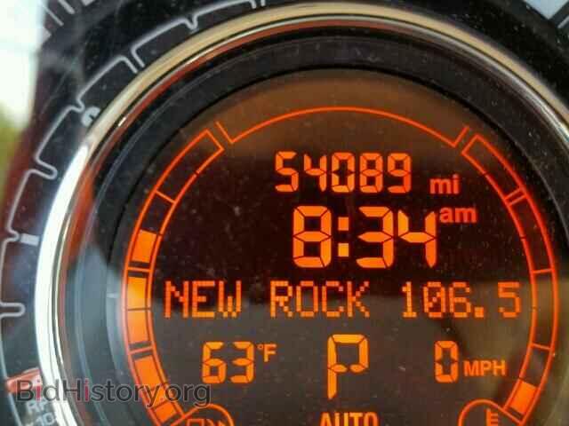 2012 FIAT 500 - VIN: 3C3CFFDR1CT380579 - Фото 8