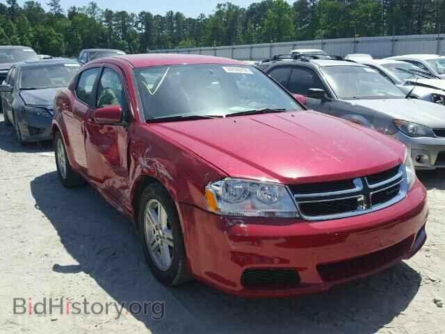 Фотография 1C3CDZCB3CN233062 - DODGE AVENGER 2012
