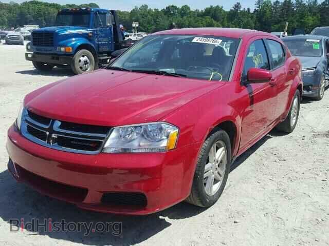 2012 DODGE AVENGER - VIN: 1C3CDZCB3CN233062 - Фото 2