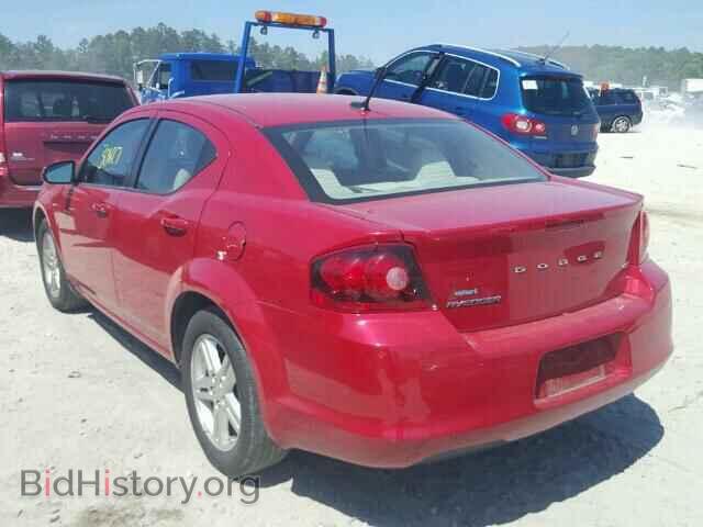 2012 DODGE AVENGER - VIN: 1C3CDZCB3CN233062 - Фото 3