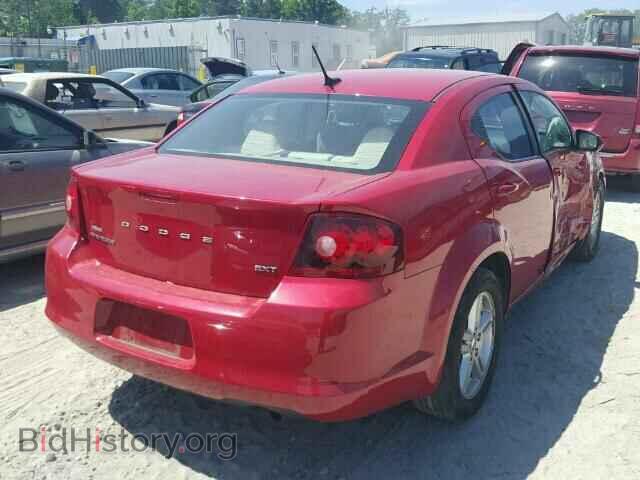 2012 DODGE AVENGER - VIN: 1C3CDZCB3CN233062 - Фото 4