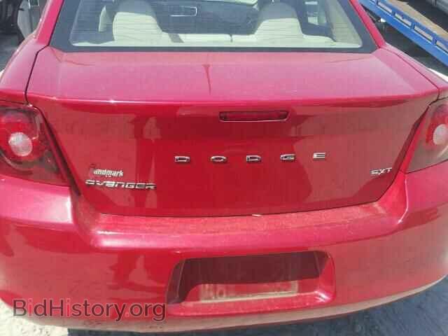 2012 DODGE AVENGER - VIN: 1C3CDZCB3CN233062 - Фото 10
