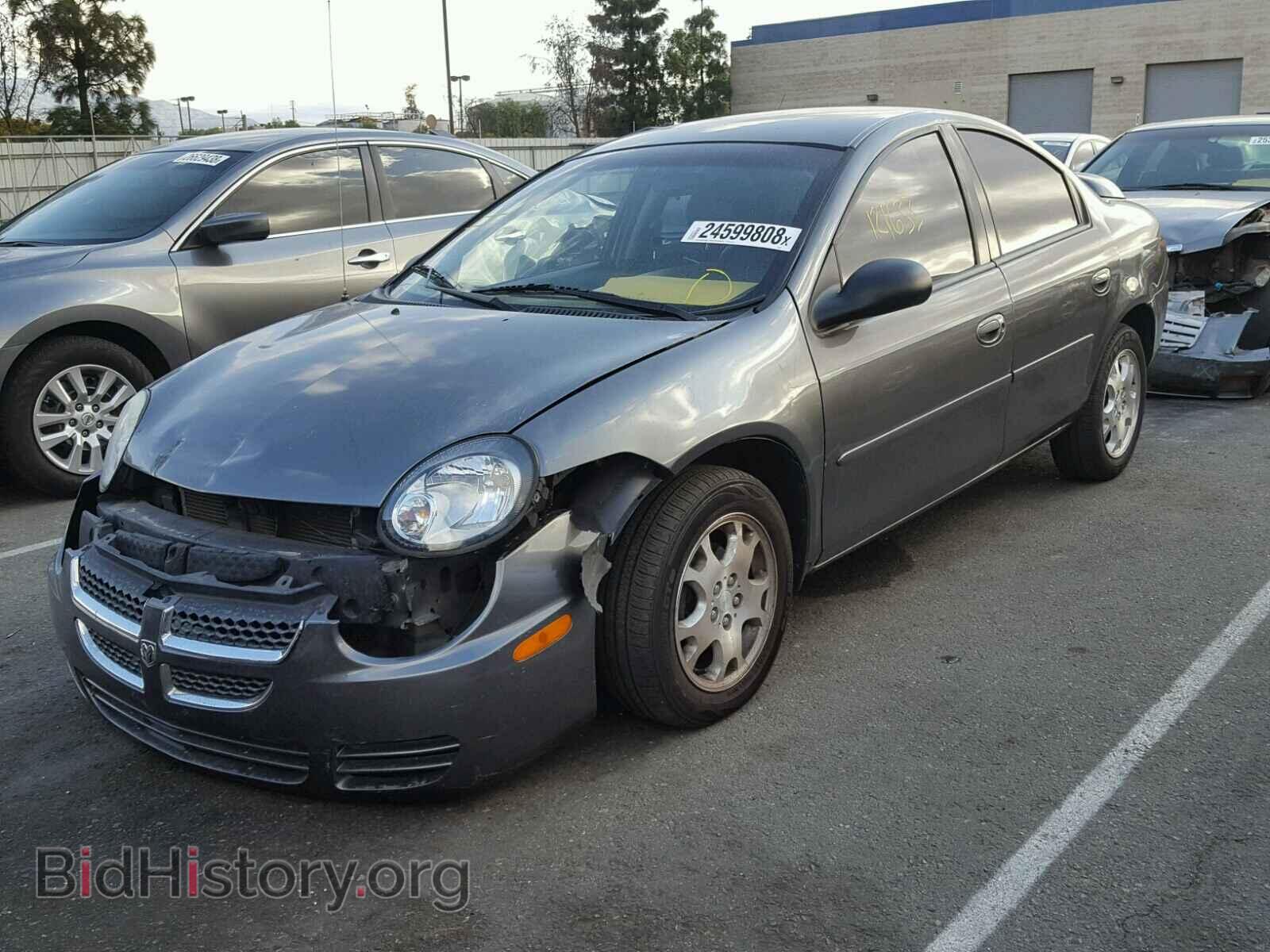 2004 DODGE NEON - VIN: 1B3ES56C14D583239 - Фото 2