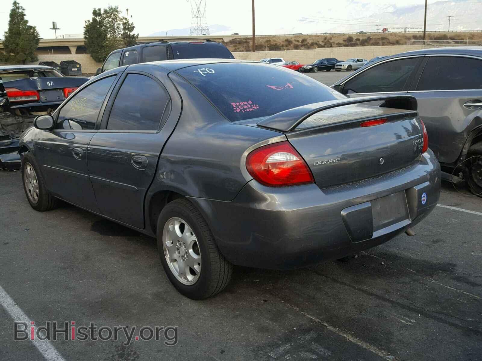 2004 DODGE NEON - VIN: 1B3ES56C14D583239 - Фото 3