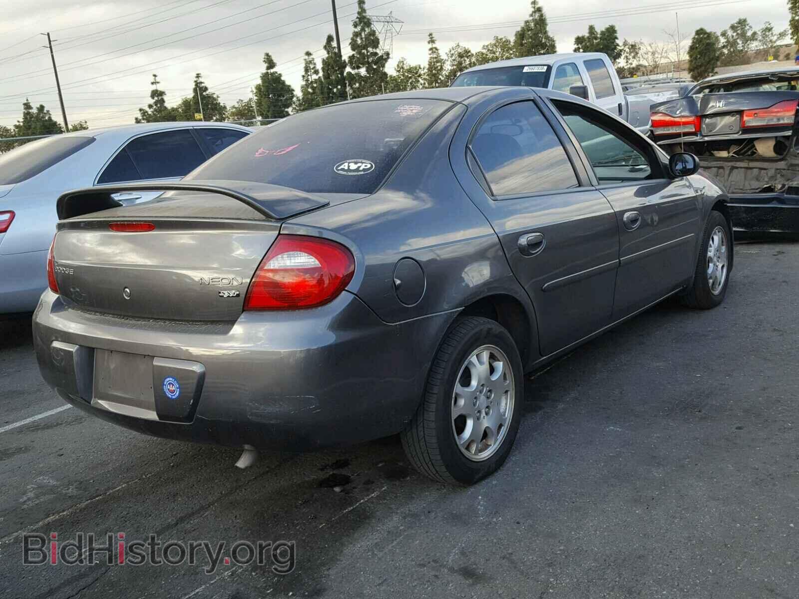 2004 DODGE NEON - VIN: 1B3ES56C14D583239 - Фото 4