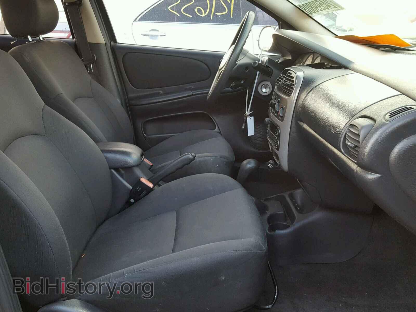 2004 DODGE NEON - VIN: 1B3ES56C14D583239 - Фото 5