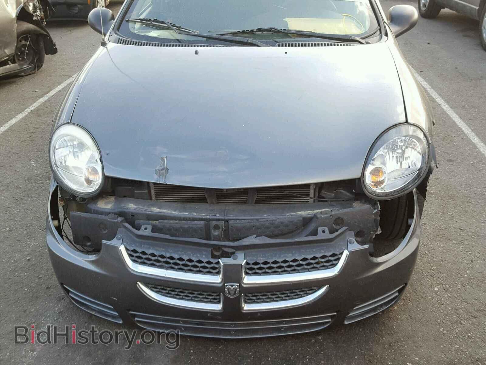 2004 DODGE NEON - VIN: 1B3ES56C14D583239 - Фото 9