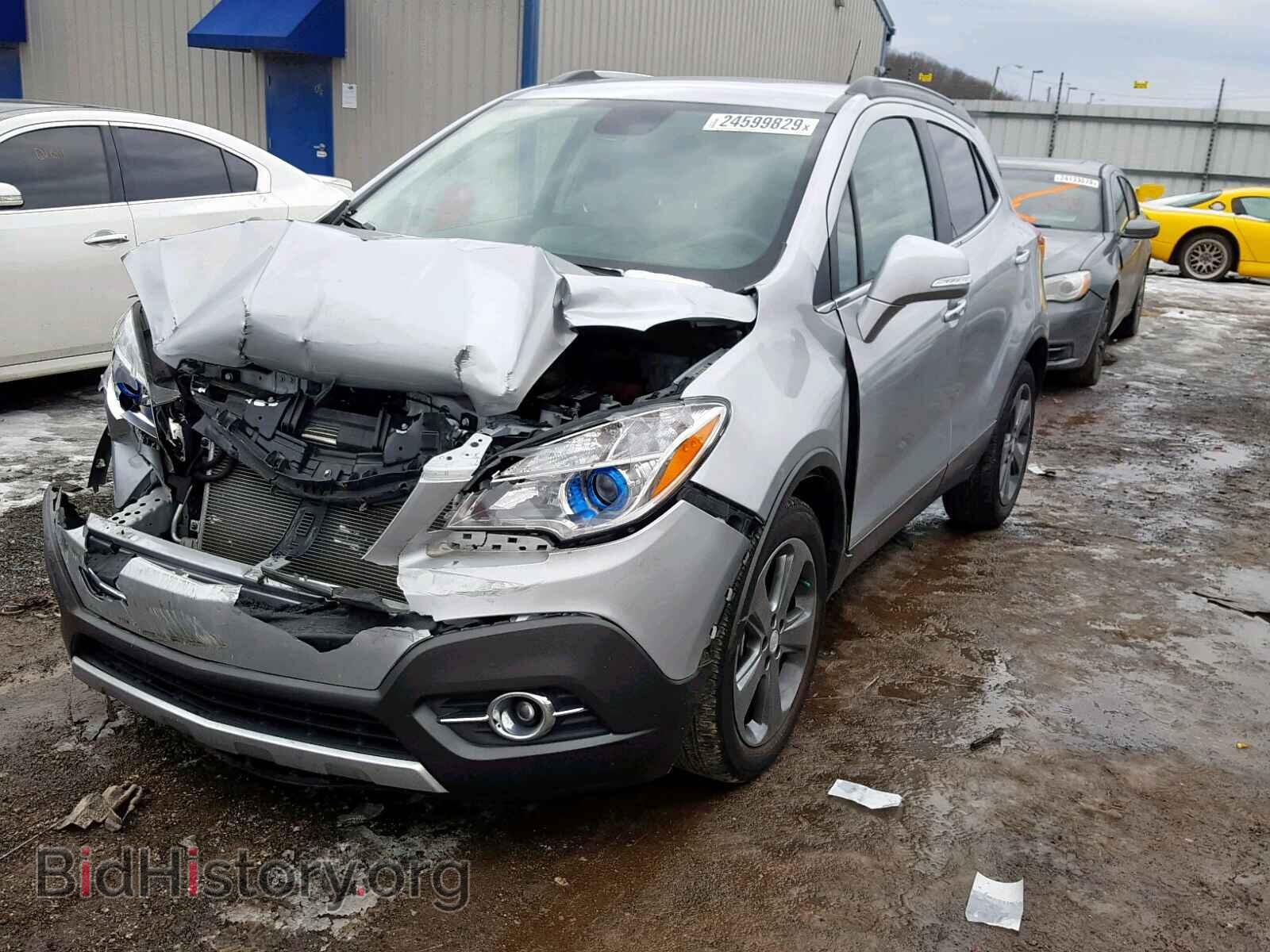 2014 BUICK ENCORE CON - VIN: KL4CJBSB6EB781441 - Photo 2