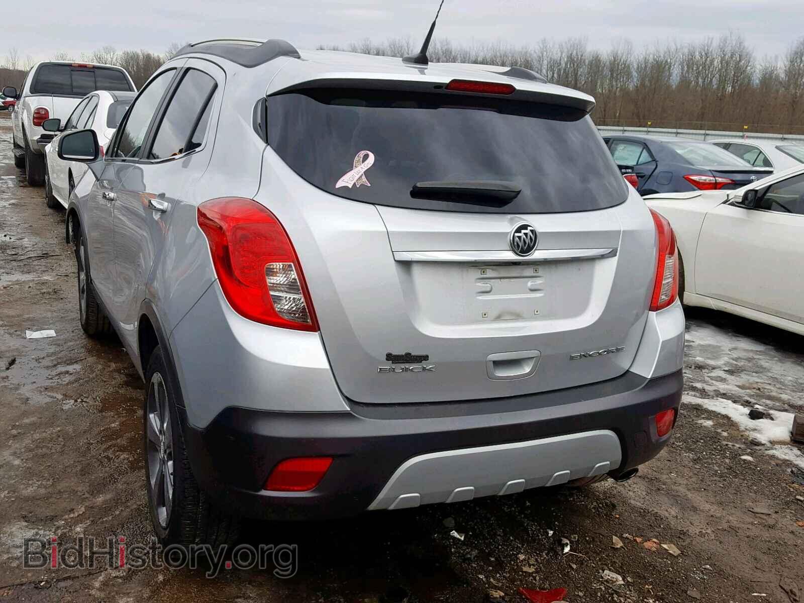 2014 BUICK ENCORE CON - VIN: KL4CJBSB6EB781441 - Photo 3