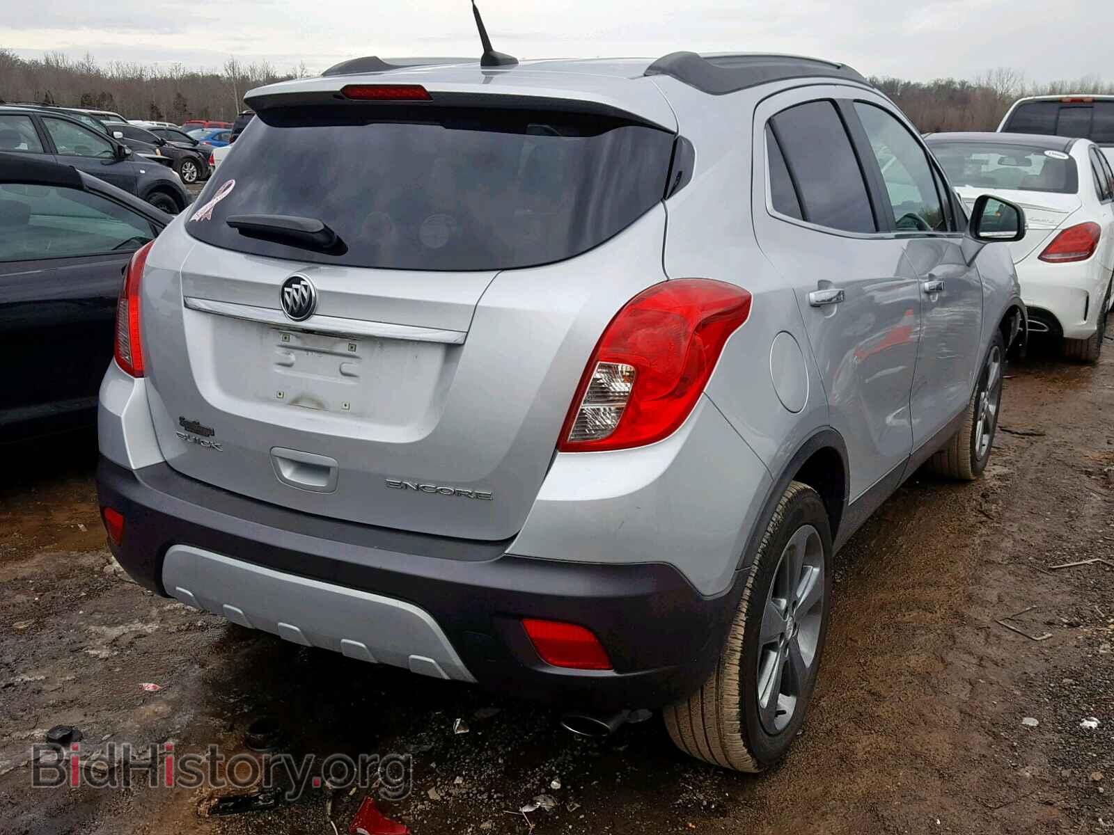 2014 BUICK ENCORE CON - VIN: KL4CJBSB6EB781441 - Photo 4