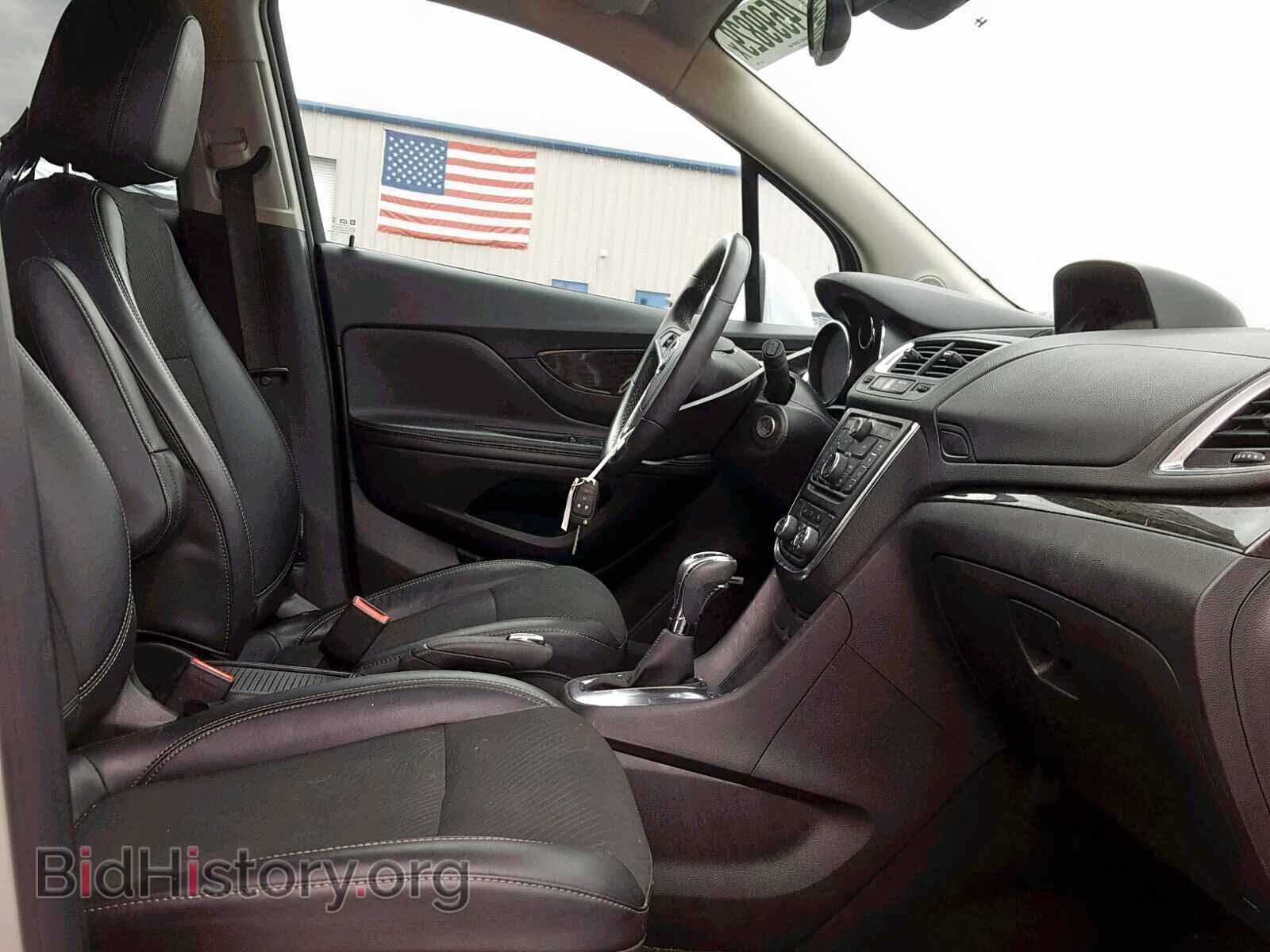 2014 BUICK ENCORE CON - VIN: KL4CJBSB6EB781441 - Photo 5