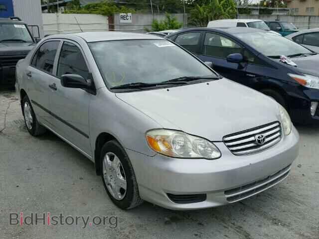 Фотография 2T1BR32E53C772156 - TOYOTA COROLLA 2003