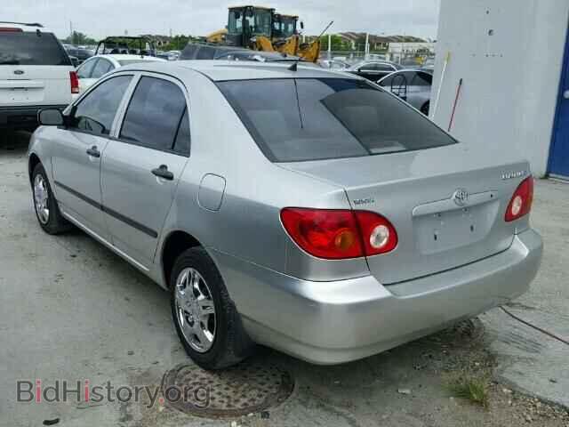 2003 TOYOTA COROLLA - VIN: 2T1BR32E53C772156 - Фото 3