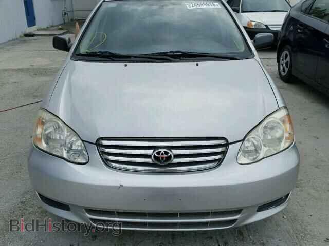 2003 TOYOTA COROLLA - VIN: 2T1BR32E53C772156 - Фото 9