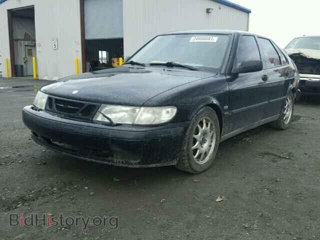 1999 SAAB 9 3 - VIN: YS3DF55P0X2053565 - Фото 2
