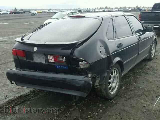 1999 SAAB 9 3 - VIN: YS3DF55P0X2053565 - Фото 4