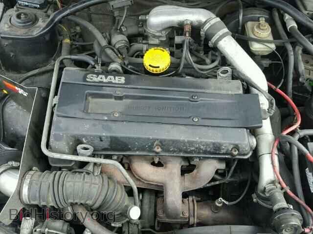 1999 SAAB 9 3 - VIN: YS3DF55P0X2053565 - Фото 7