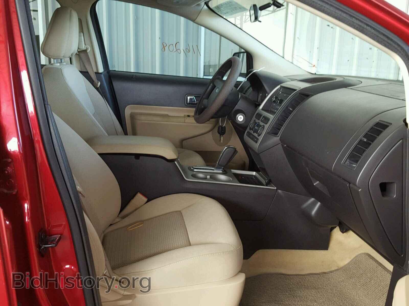 2008 FORD EDGE - VIN: 2FMDK36C78BA26356 - Фото 5